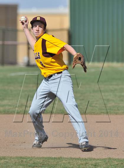 Thumbnail 2 in Leonard vs Bells (Pottsboro Tournament) photogallery.