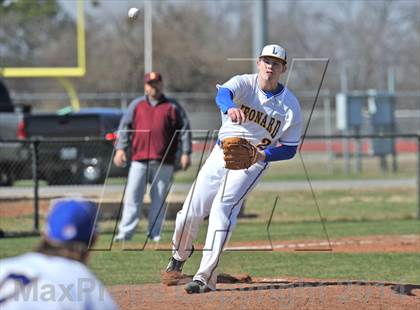Thumbnail 2 in Leonard vs Bells (Pottsboro Tournament) photogallery.