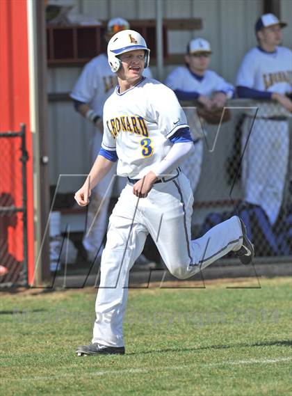 Thumbnail 2 in Leonard vs Bells (Pottsboro Tournament) photogallery.