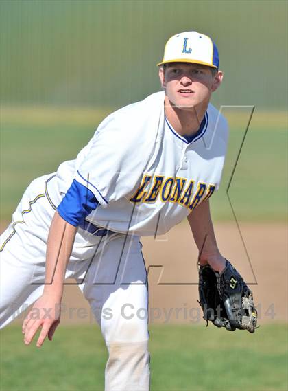 Thumbnail 1 in Leonard vs Bells (Pottsboro Tournament) photogallery.