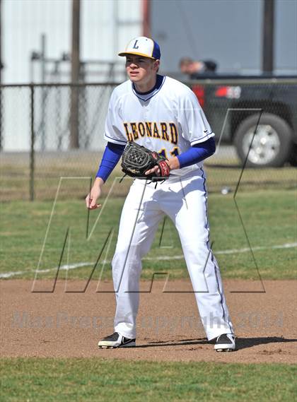 Thumbnail 2 in Leonard vs Bells (Pottsboro Tournament) photogallery.