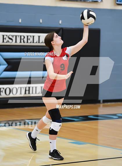 Thumbnail 3 in Estrella Foothills vs. Bradshaw Mountain (JV) photogallery.