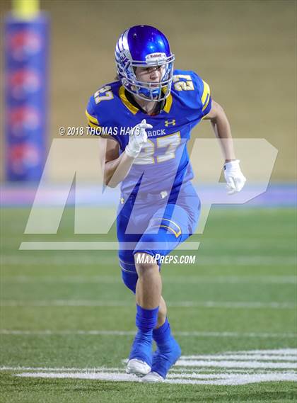 Thumbnail 3 in Wall vs. Brock (UIL 3A Regional Playoff) photogallery.