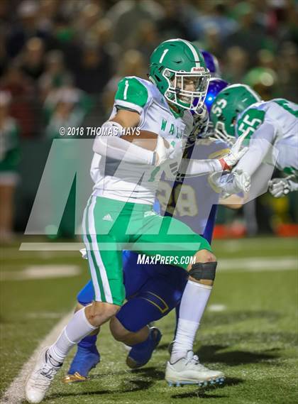 Thumbnail 1 in Wall vs. Brock (UIL 3A Regional Playoff) photogallery.
