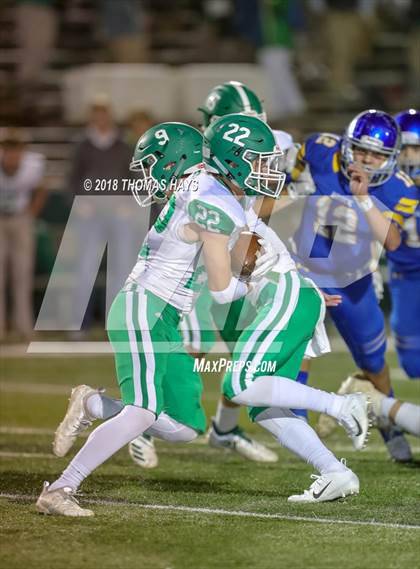 Thumbnail 3 in Wall vs. Brock (UIL 3A Regional Playoff) photogallery.