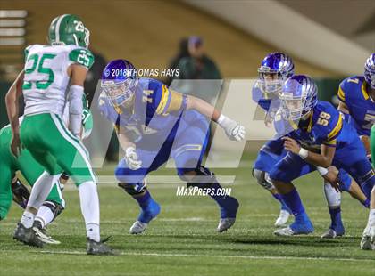 Thumbnail 2 in Wall vs. Brock (UIL 3A Regional Playoff) photogallery.