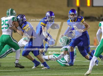 Thumbnail 2 in Wall vs. Brock (UIL 3A Regional Playoff) photogallery.