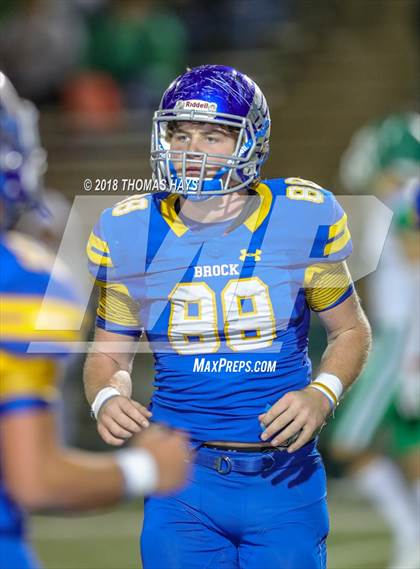 Thumbnail 2 in Wall vs. Brock (UIL 3A Regional Playoff) photogallery.