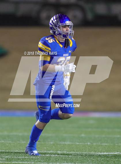Thumbnail 3 in Wall vs. Brock (UIL 3A Regional Playoff) photogallery.