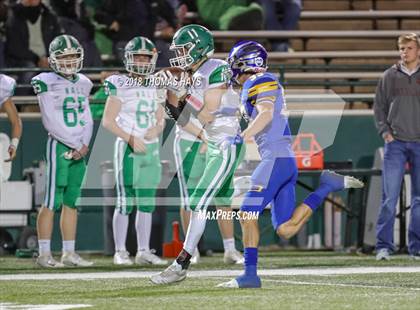 Thumbnail 3 in Wall vs. Brock (UIL 3A Regional Playoff) photogallery.