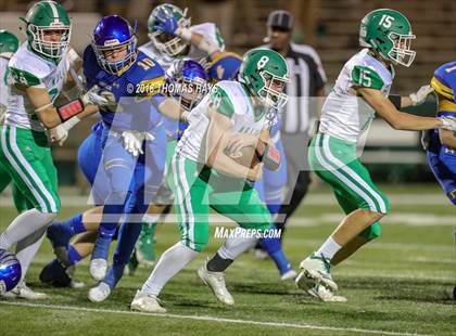 Thumbnail 1 in Wall vs. Brock (UIL 3A Regional Playoff) photogallery.
