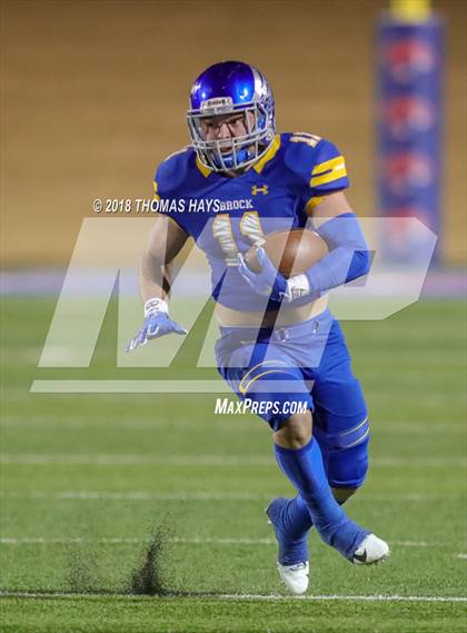Thumbnail 1 in Wall vs. Brock (UIL 3A Regional Playoff) photogallery.