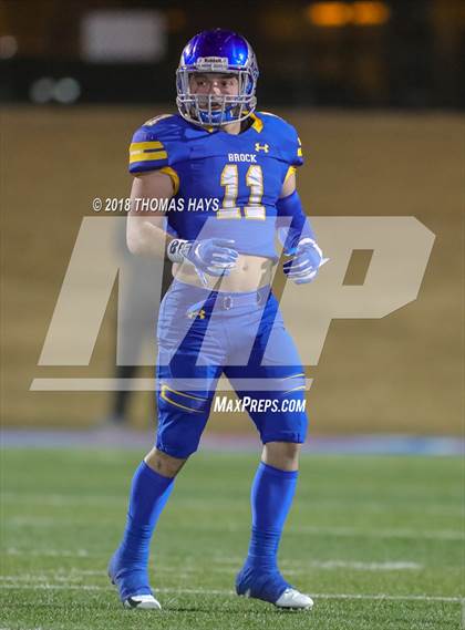 Thumbnail 1 in Wall vs. Brock (UIL 3A Regional Playoff) photogallery.