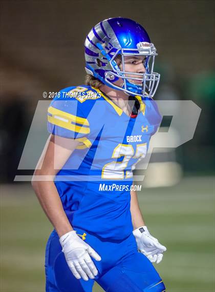 Thumbnail 3 in Wall vs. Brock (UIL 3A Regional Playoff) photogallery.