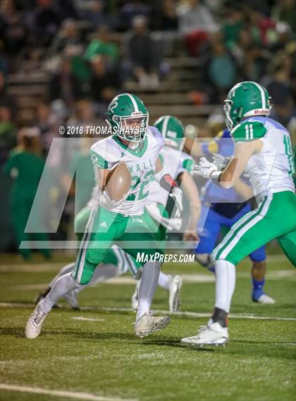 Thumbnail 3 in Wall vs. Brock (UIL 3A Regional Playoff) photogallery.