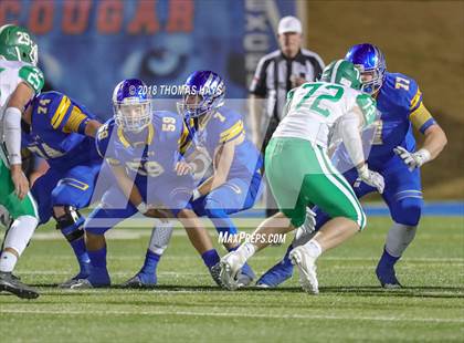 Thumbnail 1 in Wall vs. Brock (UIL 3A Regional Playoff) photogallery.