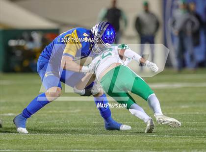 Thumbnail 3 in Wall vs. Brock (UIL 3A Regional Playoff) photogallery.