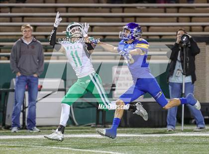 Thumbnail 1 in Wall vs. Brock (UIL 3A Regional Playoff) photogallery.