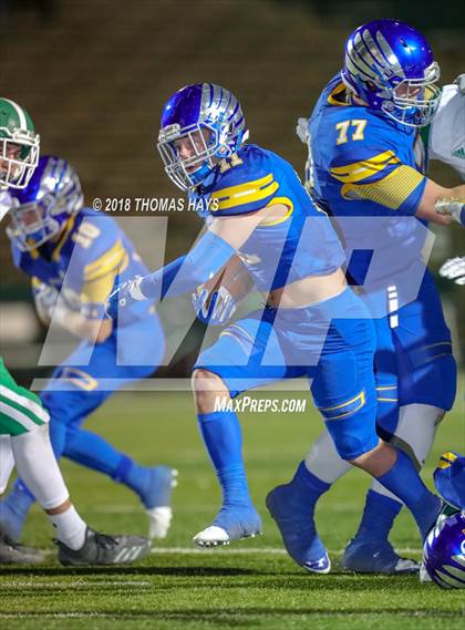 Thumbnail 1 in Wall vs. Brock (UIL 3A Regional Playoff) photogallery.