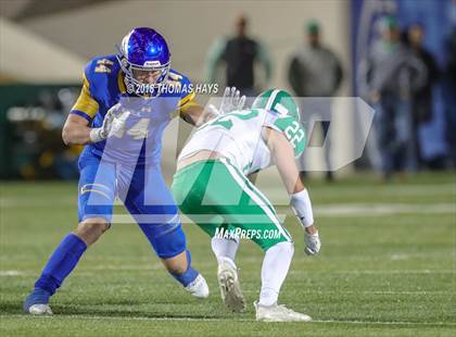 Thumbnail 2 in Wall vs. Brock (UIL 3A Regional Playoff) photogallery.