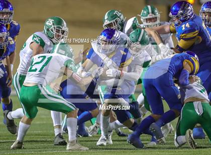 Thumbnail 3 in Wall vs. Brock (UIL 3A Regional Playoff) photogallery.