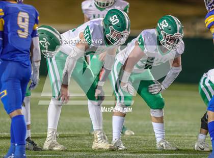 Thumbnail 1 in Wall vs. Brock (UIL 3A Regional Playoff) photogallery.