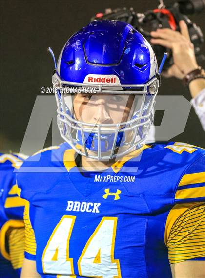 Thumbnail 1 in Wall vs. Brock (UIL 3A Regional Playoff) photogallery.