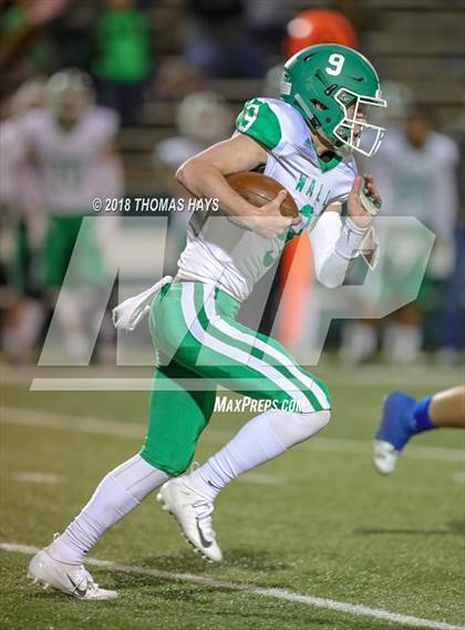 Thumbnail 2 in Wall vs. Brock (UIL 3A Regional Playoff) photogallery.