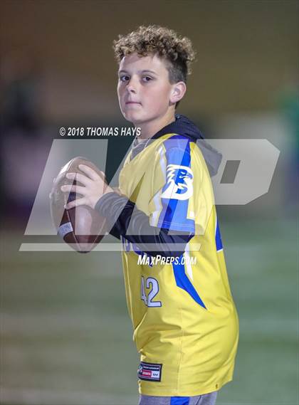 Thumbnail 1 in Wall vs. Brock (UIL 3A Regional Playoff) photogallery.
