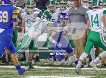 Thumbnail 1 in Wall vs. Brock (UIL 3A Regional Playoff) photogallery.