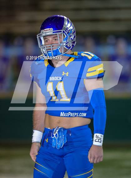 Thumbnail 1 in Wall vs. Brock (UIL 3A Regional Playoff) photogallery.