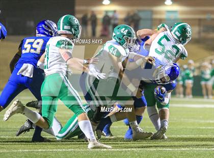 Thumbnail 2 in Wall vs. Brock (UIL 3A Regional Playoff) photogallery.