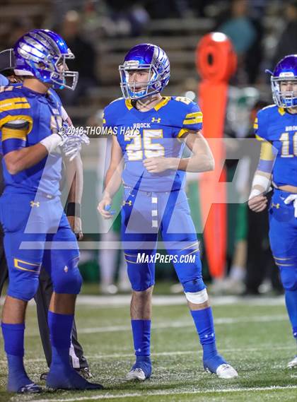 Thumbnail 2 in Wall vs. Brock (UIL 3A Regional Playoff) photogallery.