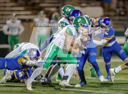 Thumbnail 3 in Wall vs. Brock (UIL 3A Regional Playoff) photogallery.