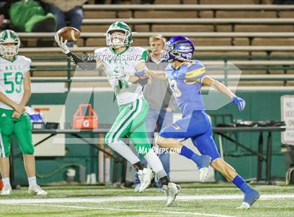 Thumbnail 2 in Wall vs. Brock (UIL 3A Regional Playoff) photogallery.