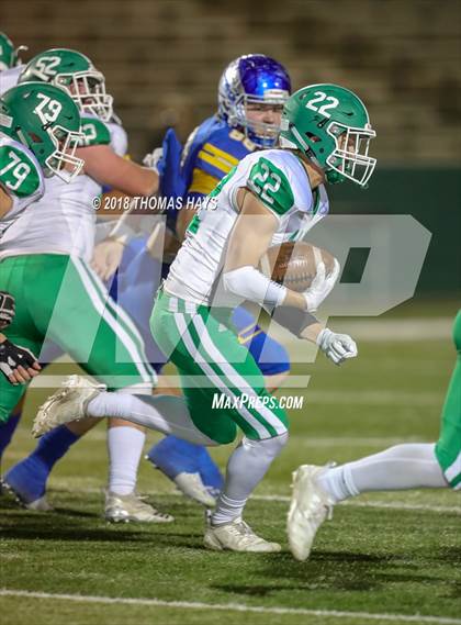 Thumbnail 1 in Wall vs. Brock (UIL 3A Regional Playoff) photogallery.