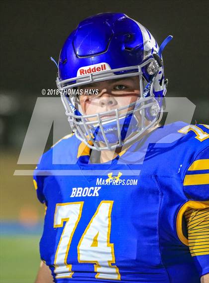 Thumbnail 2 in Wall vs. Brock (UIL 3A Regional Playoff) photogallery.