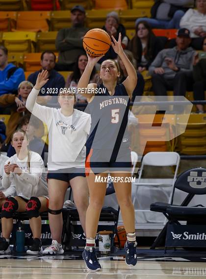 Thumbnail 1 in Sky View vs. Mountain Crest (UHSAA 4A Quarterfinal) photogallery.