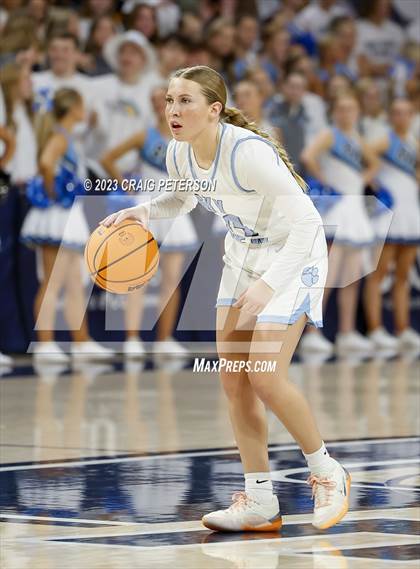 Thumbnail 2 in Sky View vs. Mountain Crest (UHSAA 4A Quarterfinal) photogallery.