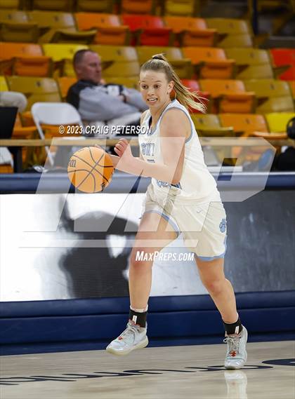Thumbnail 2 in Sky View vs. Mountain Crest (UHSAA 4A Quarterfinal) photogallery.
