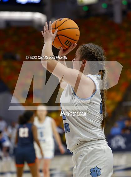 Thumbnail 2 in Sky View vs. Mountain Crest (UHSAA 4A Quarterfinal) photogallery.