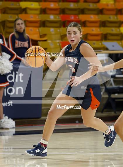 Thumbnail 2 in Sky View vs. Mountain Crest (UHSAA 4A Quarterfinal) photogallery.