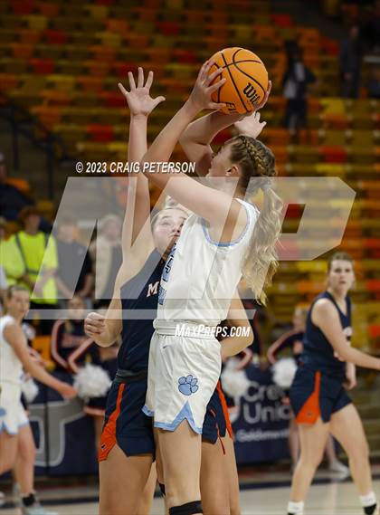 Thumbnail 2 in Sky View vs. Mountain Crest (UHSAA 4A Quarterfinal) photogallery.