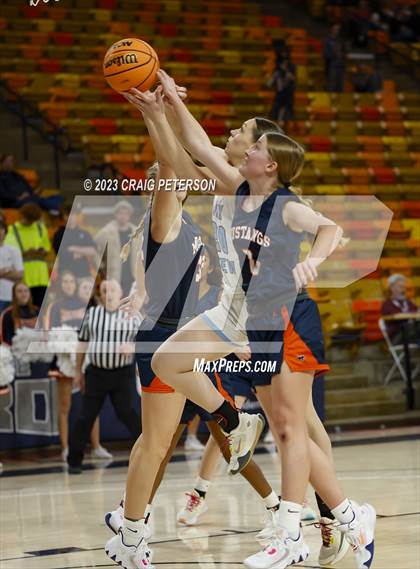 Thumbnail 1 in Sky View vs. Mountain Crest (UHSAA 4A Quarterfinal) photogallery.