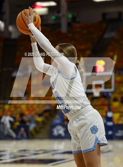 Thumbnail 2 in Sky View vs. Mountain Crest (UHSAA 4A Quarterfinal) photogallery.