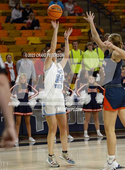 Thumbnail 2 in Sky View vs. Mountain Crest (UHSAA 4A Quarterfinal) photogallery.