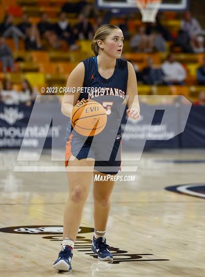 Thumbnail 3 in Sky View vs. Mountain Crest (UHSAA 4A Quarterfinal) photogallery.