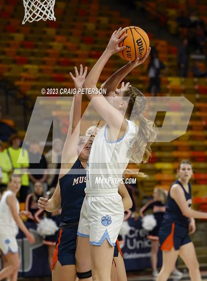 Thumbnail 3 in Sky View vs. Mountain Crest (UHSAA 4A Quarterfinal) photogallery.