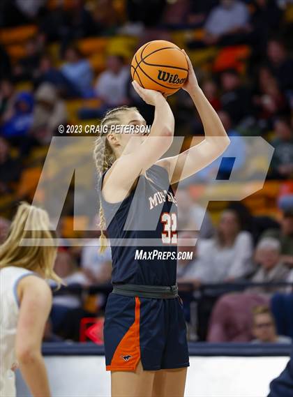 Thumbnail 3 in Sky View vs. Mountain Crest (UHSAA 4A Quarterfinal) photogallery.