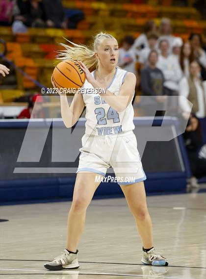 Thumbnail 1 in Sky View vs. Mountain Crest (UHSAA 4A Quarterfinal) photogallery.